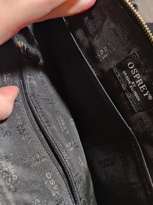 Torebka Osprey London czarna