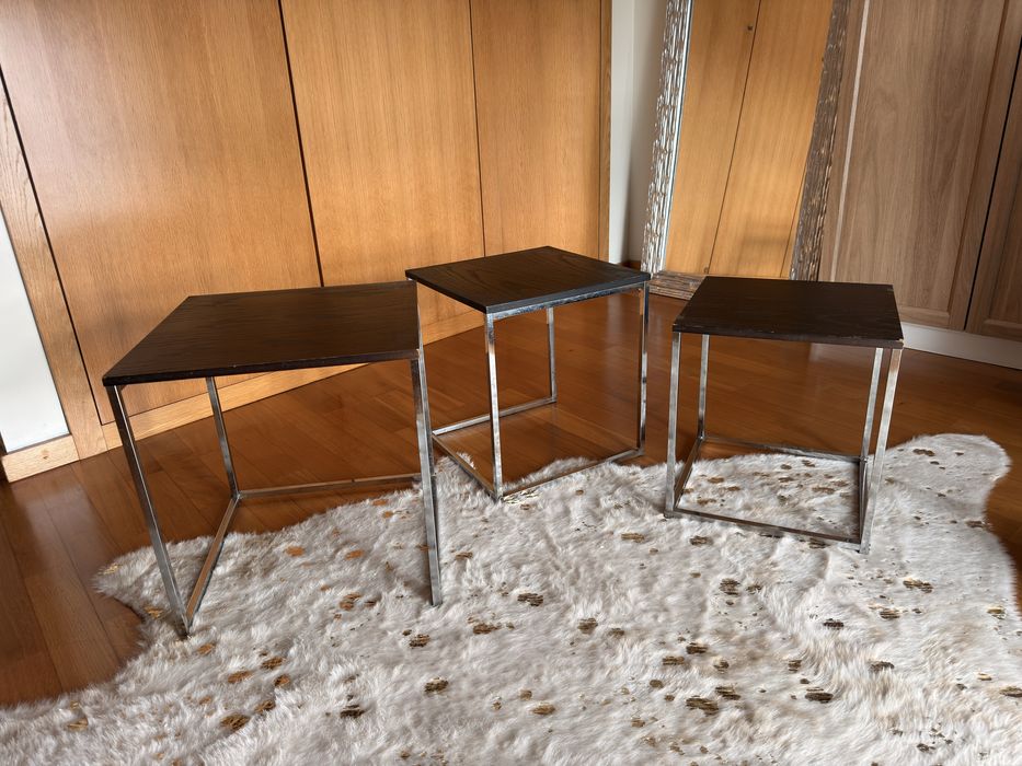 Mesas de apoio/decoração