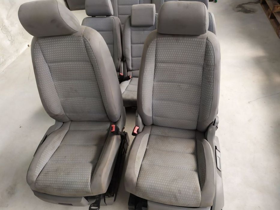 CONJUNTO DE BANCOS VOLKSWAGEN TOURAN I 7 LUGARES