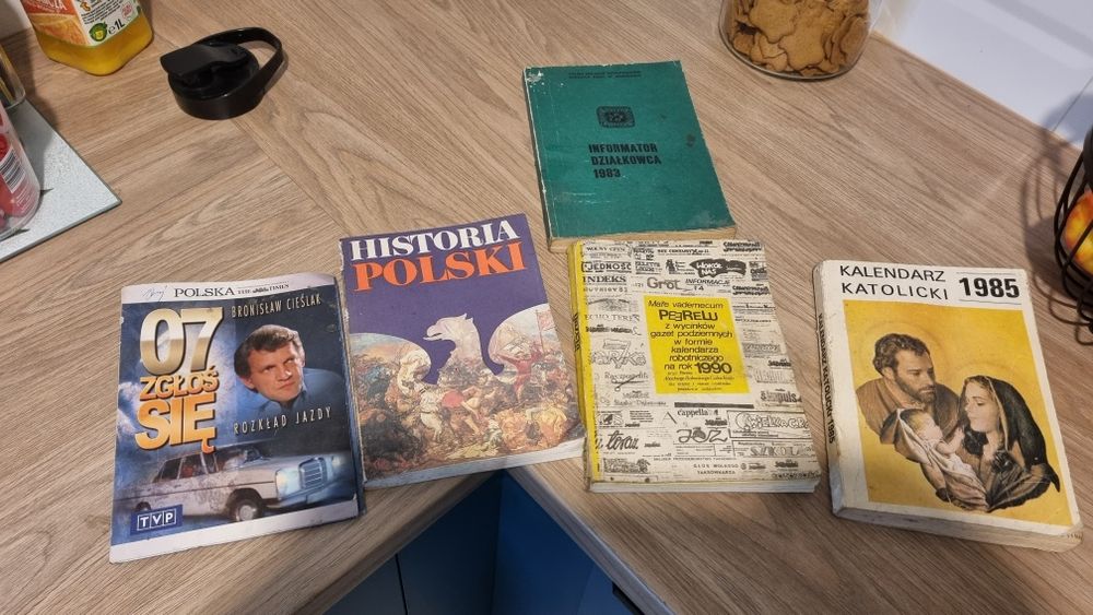 Stare książki...