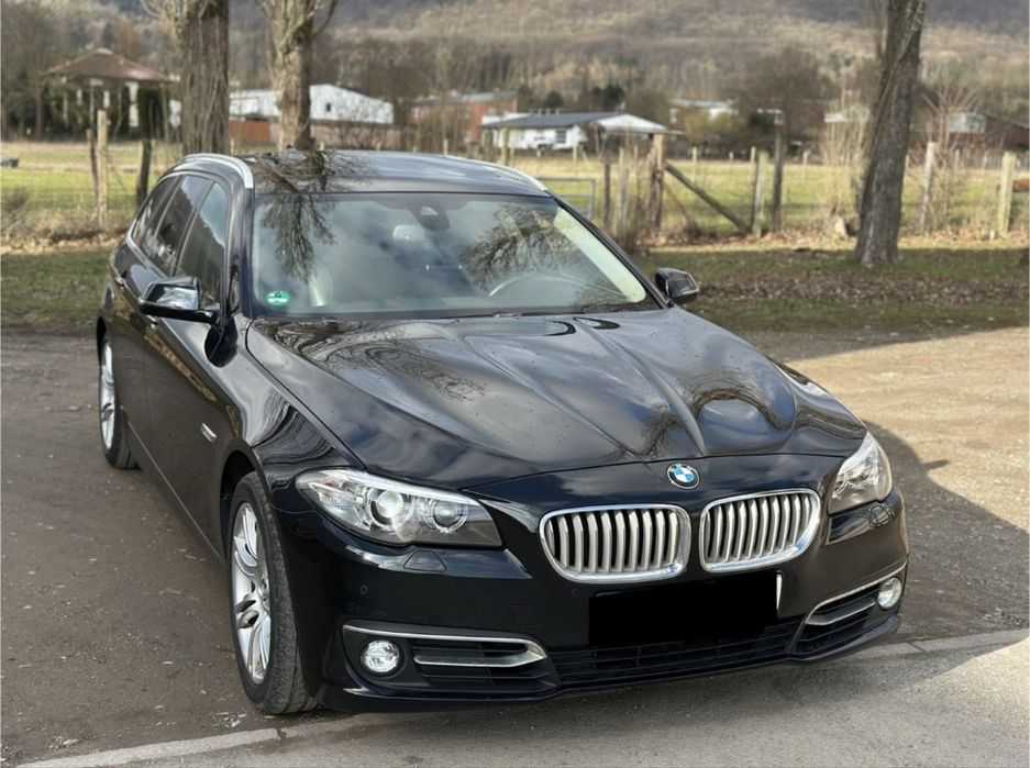 BMW 525D Ano 2013 / automatico