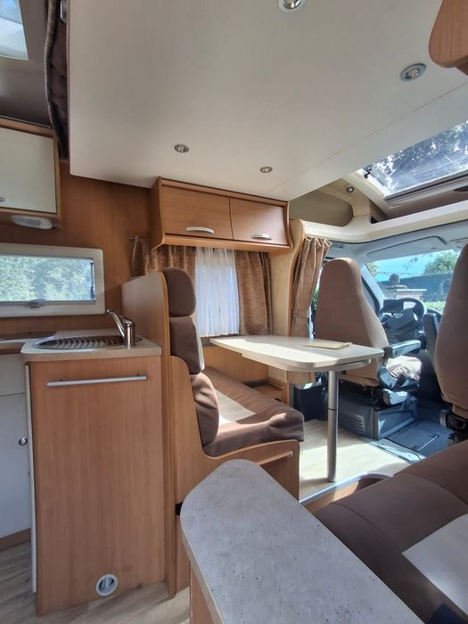 Autocaravana Chausson 5 lugares
