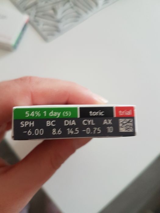 Sprzedam nowe soczewki