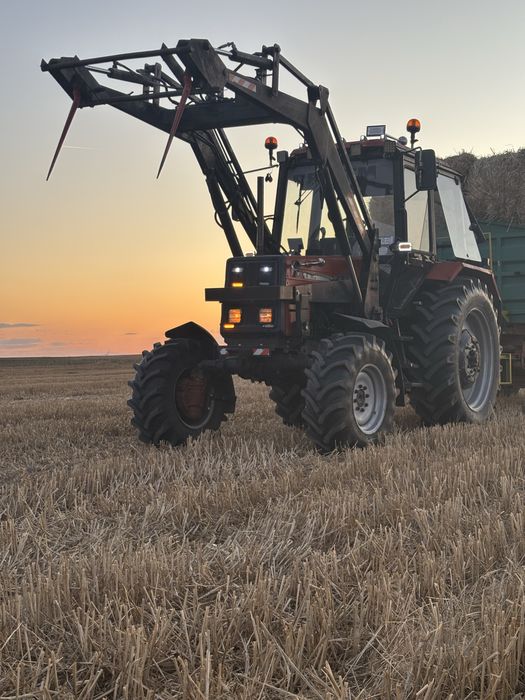Sprzedam MTZ 82ts z turem