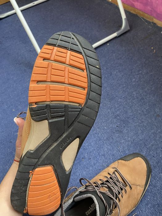 Чоловічи чоботи Clarks