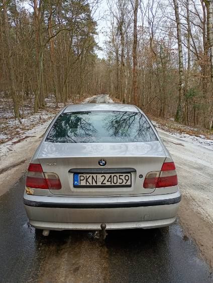 BMW e46 318d 2003r