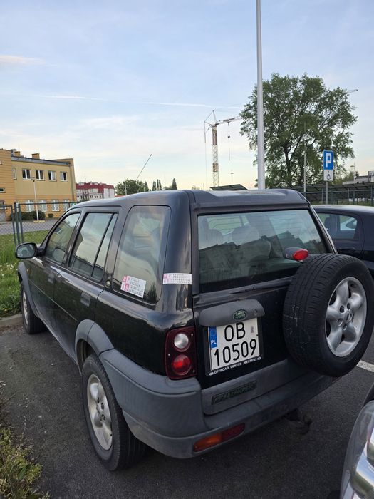 Land rover freelander 1.8