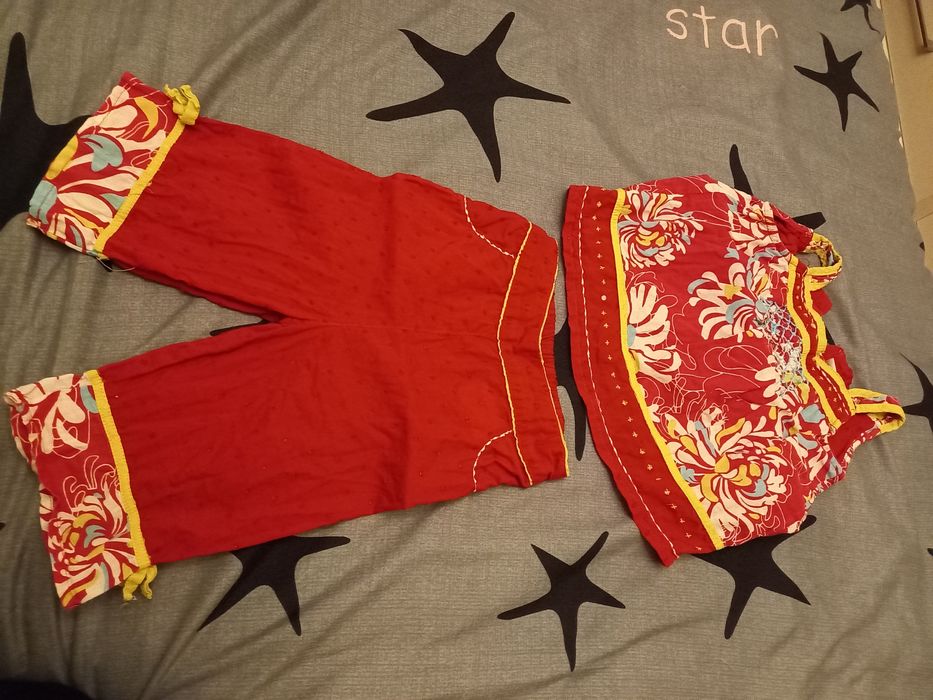 Komplet na lato dla dziewczynek