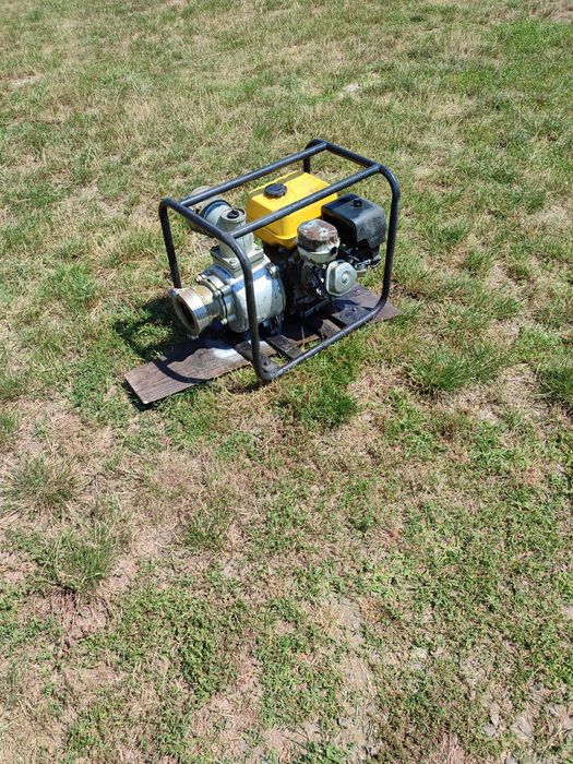 Мотопомпа для огорода