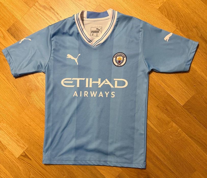 Дитяча футболка Manchester City23/24 PUMA на 8-10 років Haaland