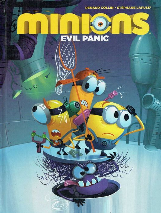 16043

Minions - Evil Panic
Collin / Lapuss'