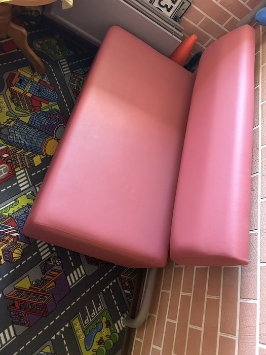 Міні диван + пуф