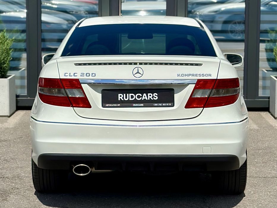 Mercedes-Benz CLC-Class 2009 VIN WDB2037411E061147 фото оголошення 5 з 24