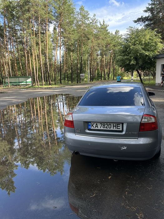 Audi A4 2003 VIN WAUZZZ8E54A024230 фото оголошення 4 з 8