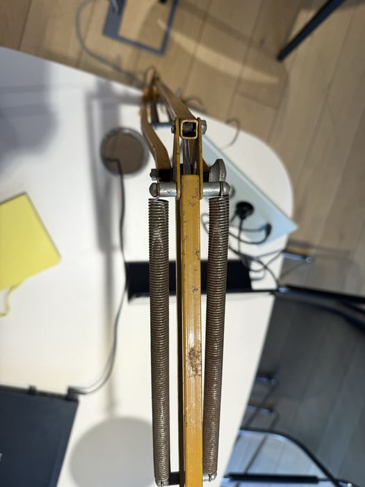 Luminária design industrial estirador electrif. nova led 2 Mt