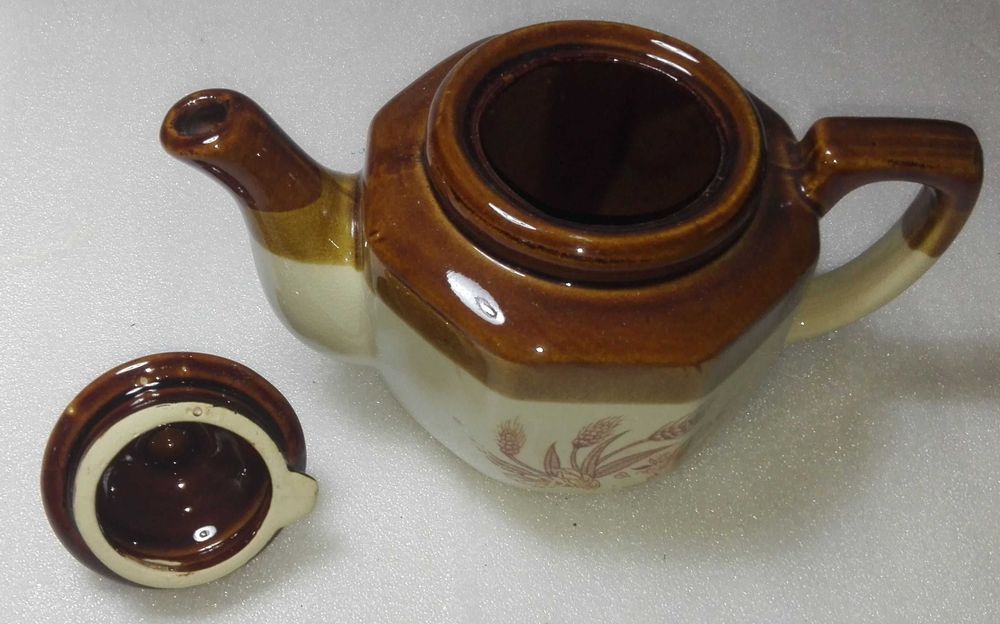 Conjunto de Chá em Castanho64750738754562125