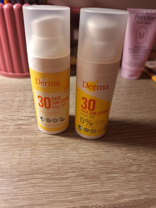 Drema kremy z filtrem SPF 30