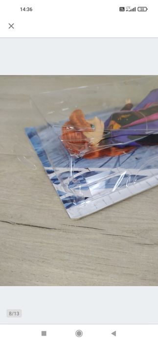 Hasbro Disney Frozen Kraina Lodu 2 Anna Lalka

Nowa, powystawowa.

Opa