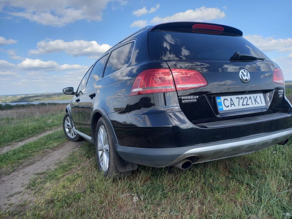 Volkswagen Passat B7 Alltrack / пассат б7 2.0  дизель 4х4
