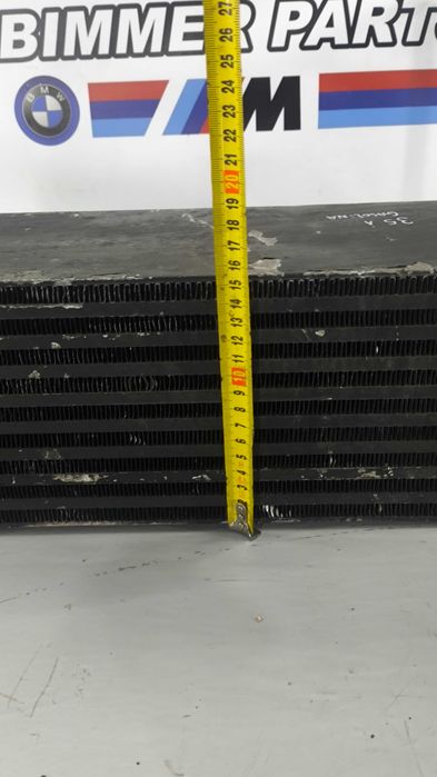 Intercooler Radiador XXL BMW 35i