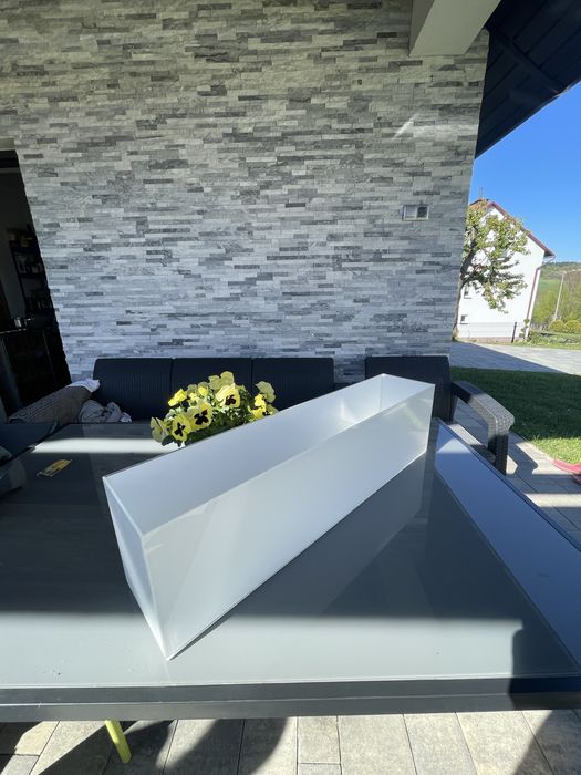 Lacobel szklo XXl donica