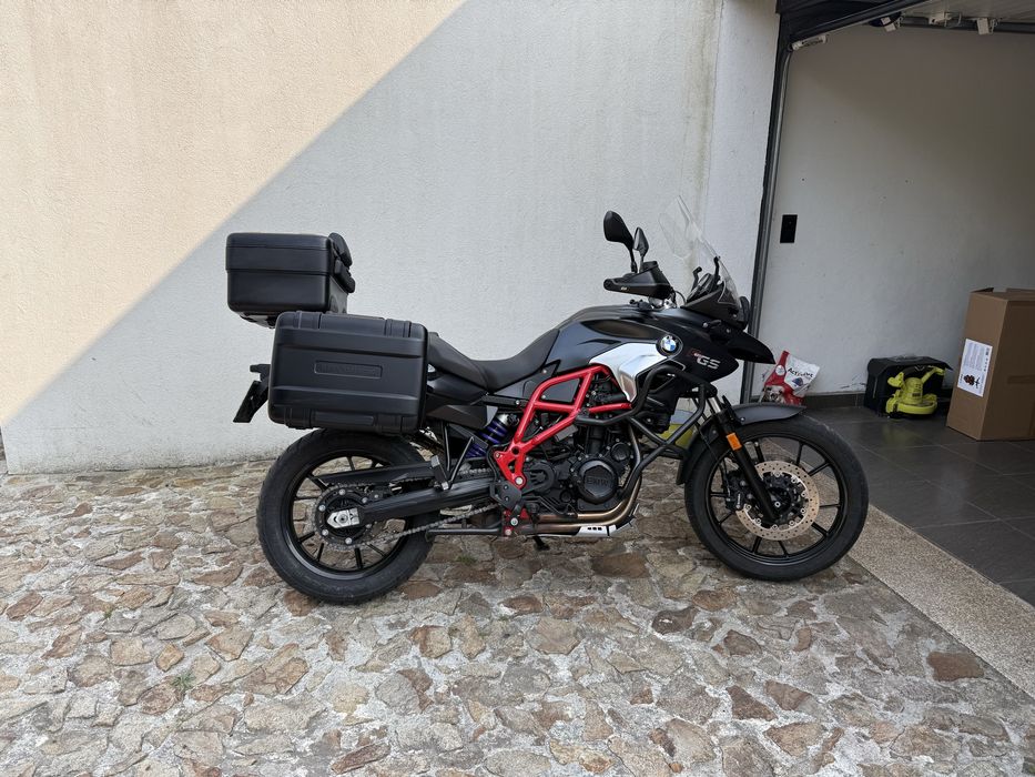 Bmw f700 gs 2017