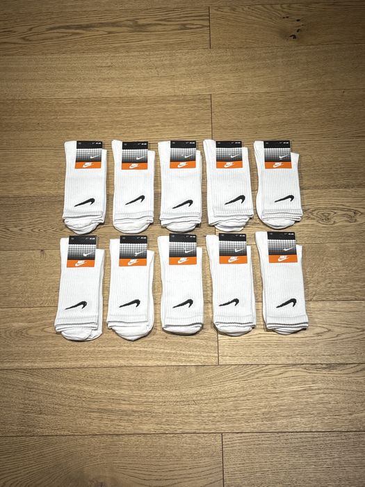 Skarpety Nike 41-44 (10 Par)