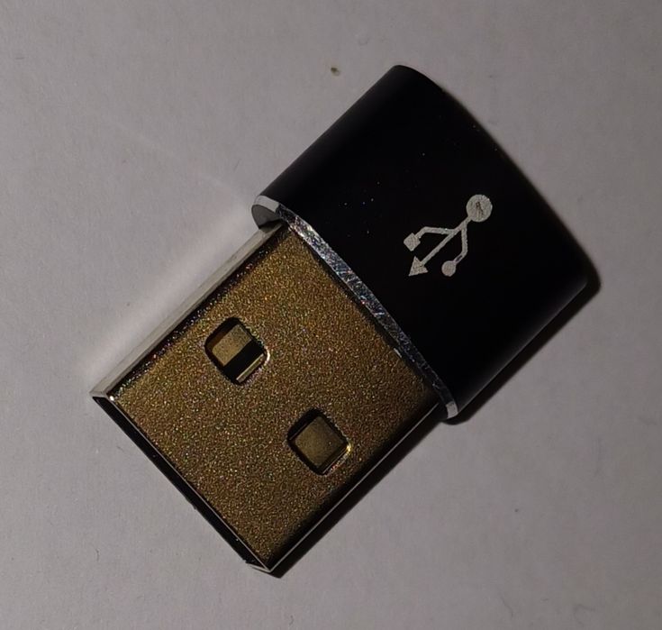 Przejściówka USB- USB -C