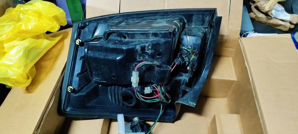 Farolins AUDI A4 B6 AVANT LED