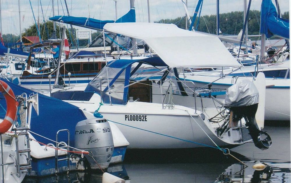 Jacht żaglowy FOCUS 650