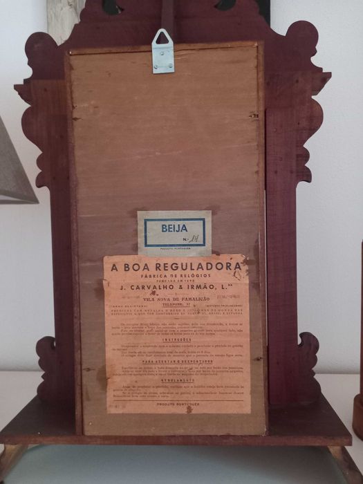 Relógio de parede antigo