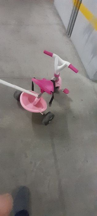 Triciclo Smoby Be Fun Rosa