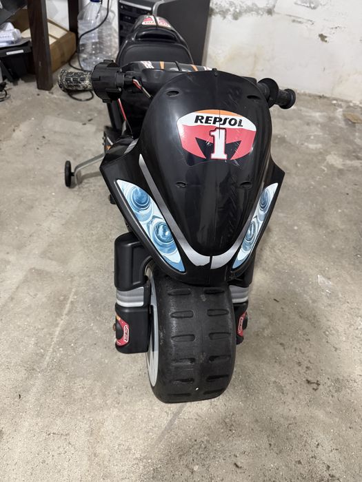 Moto elétrica infantil Repsol 6V
