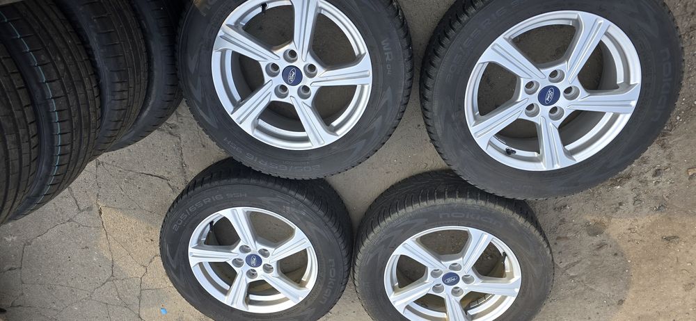 Felgi aluminiowe 16 Ford 5x108 et 45