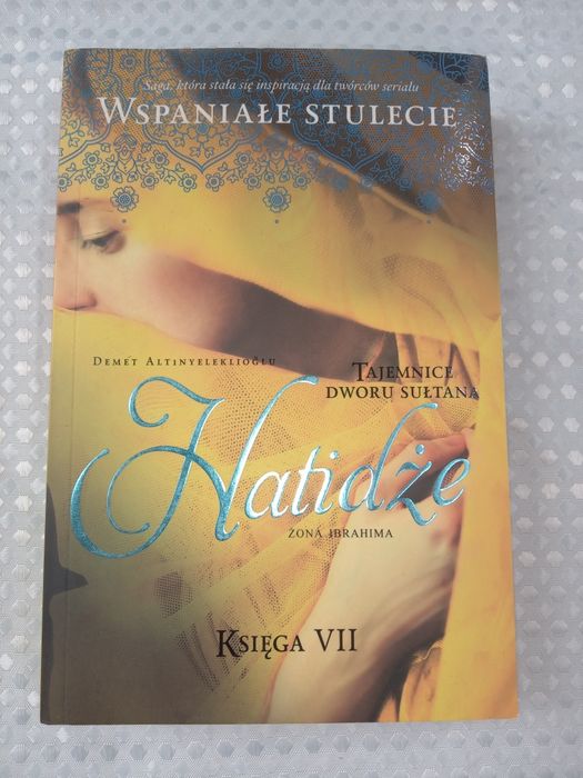 Książka Hatidze wspaniałe stulecie