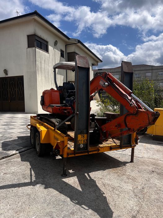 Reboque porta máquinas  Gourdon de 3,5T