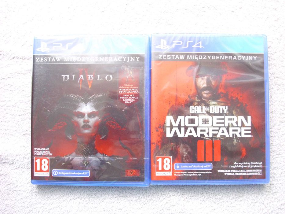Diablo IV, Call of Duty - Modern Warfare III