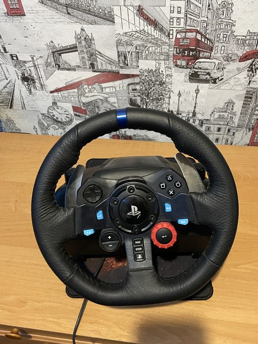Ігровий руль Logitech G29 + КПП(shifter)