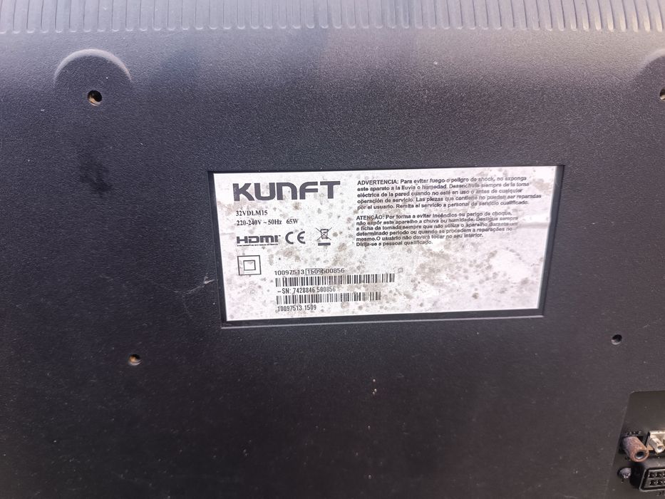 TV LG para peças+ 3 tvs