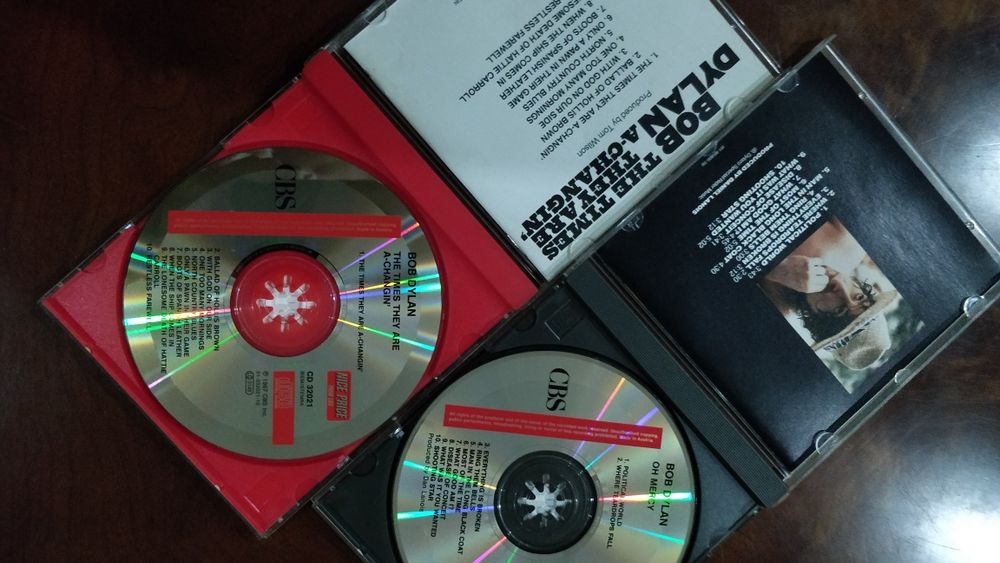 Bob Dylan -  2 álbuns em cd