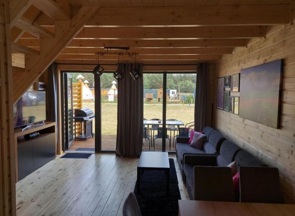 Domki Premium VIPCelebrityHouse 13-os.  panieński, nocleg przy Suntago