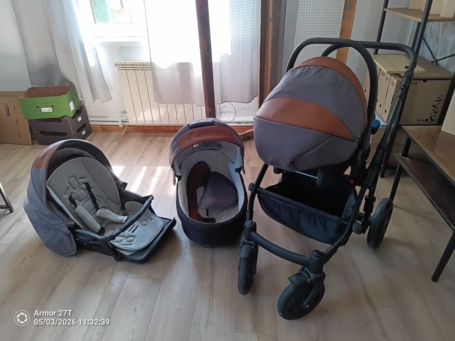 Wózek dziecięcy Camarello 3in 1