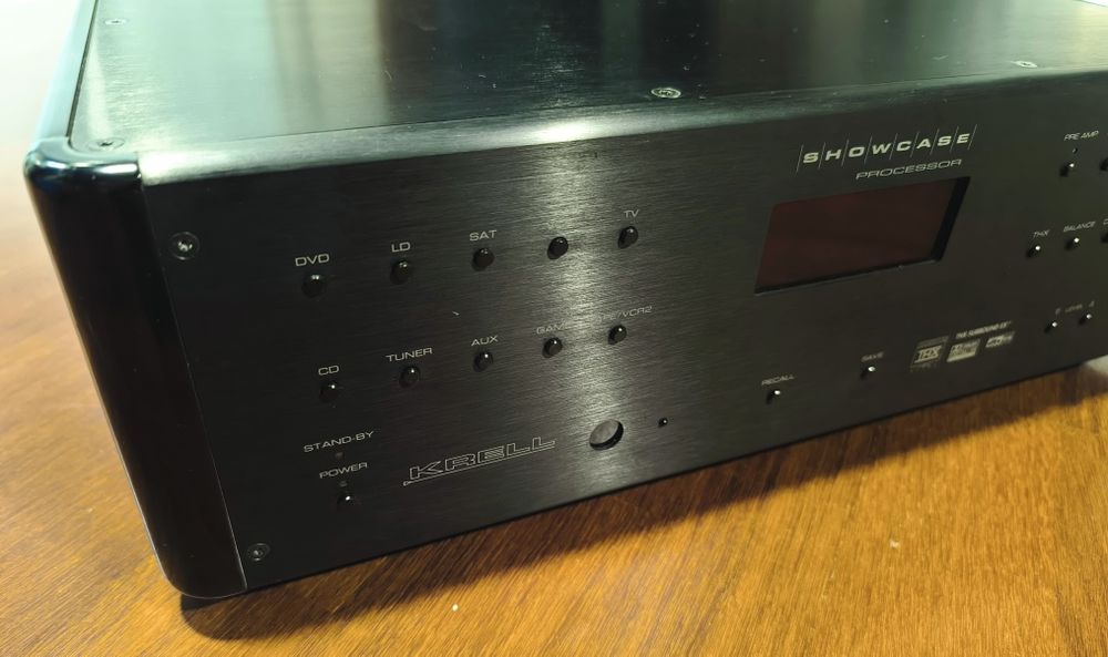 Pré amplificador Krell Showcase Processor