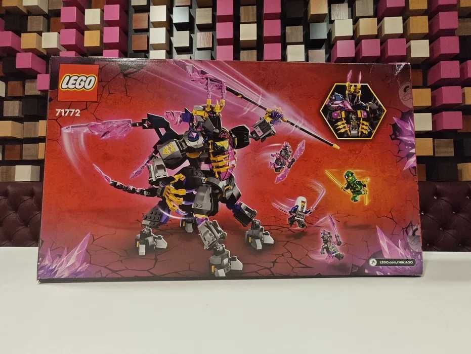 Конструктор LEGO NINJAGO 71772/71773/71774/71775: 7 599 грн
