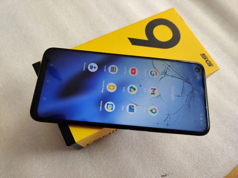 Realme 9 5G NFC 8GB Ram  Android 14.0.