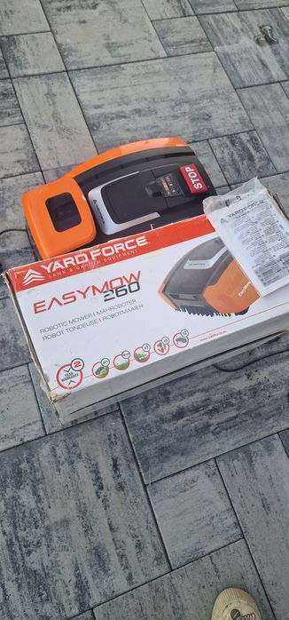 Robot koszący Yard Force EasyMow 260