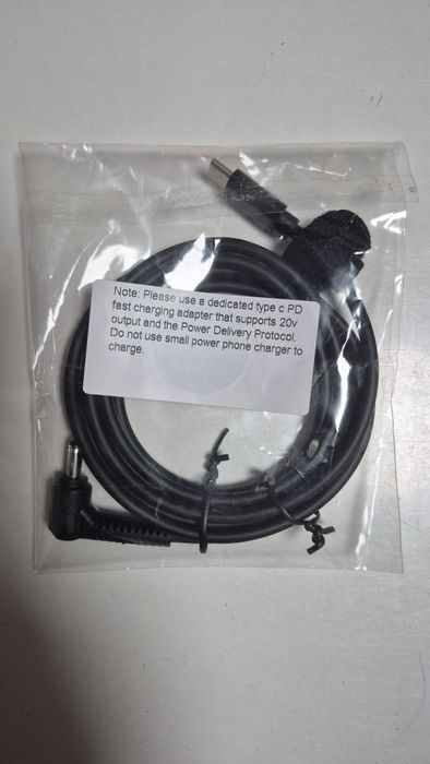 USB C PD Зарядный кабель для ноутбука asus 4.0*1.35MM