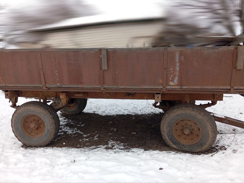 Продається причіп для трактора