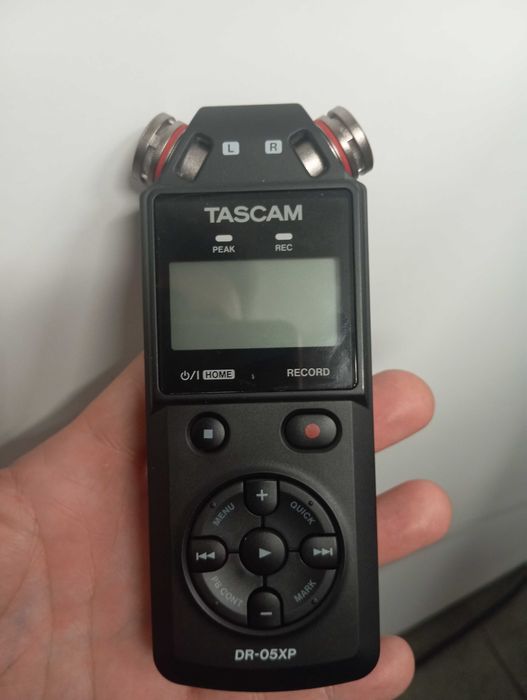 Gravador TASCAM DR-05xp