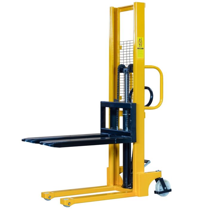 Nowy wózek masztowy paletowy